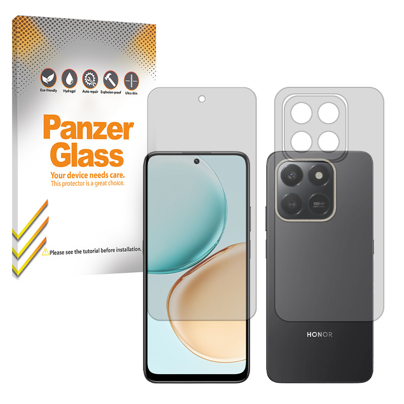 محافظ صفحه نمایش مات پنزر گلس مدل Resistant مناسب برای گوشی موبایل آنر 400 Smart به همراه محافظ پشت گوشی