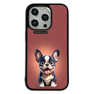 AKAM AMC-WA14PRO-DOGS-14 Cover For Apple iPhone 14 Pro