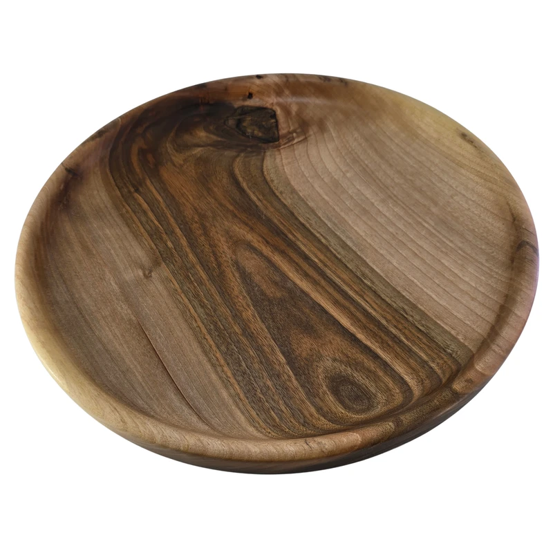 سینی چوبی مدل گرد کد g26