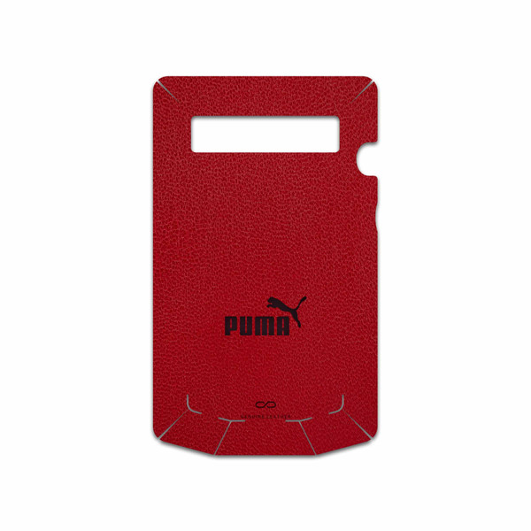 برچسب پوششی ماهوت مدل RL-PUMA مناسب برای گوشی موبایل بلک بری P9981
