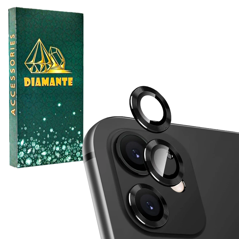 محافظ لنز دوربین فلزی دیامانته مدل Lenz Gn مناسب برای گوشی موبایل اپل iPhone 11