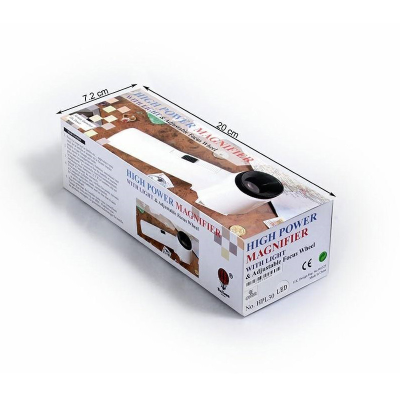 ذره بین کامار مدل HPL30A مجموعه 2 عددی