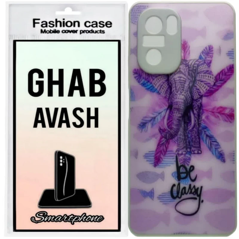 کاور قاب آوش طرح عروسکی مدل 05 مناسب برای گوشی موبایل شیائومی REDMI F3