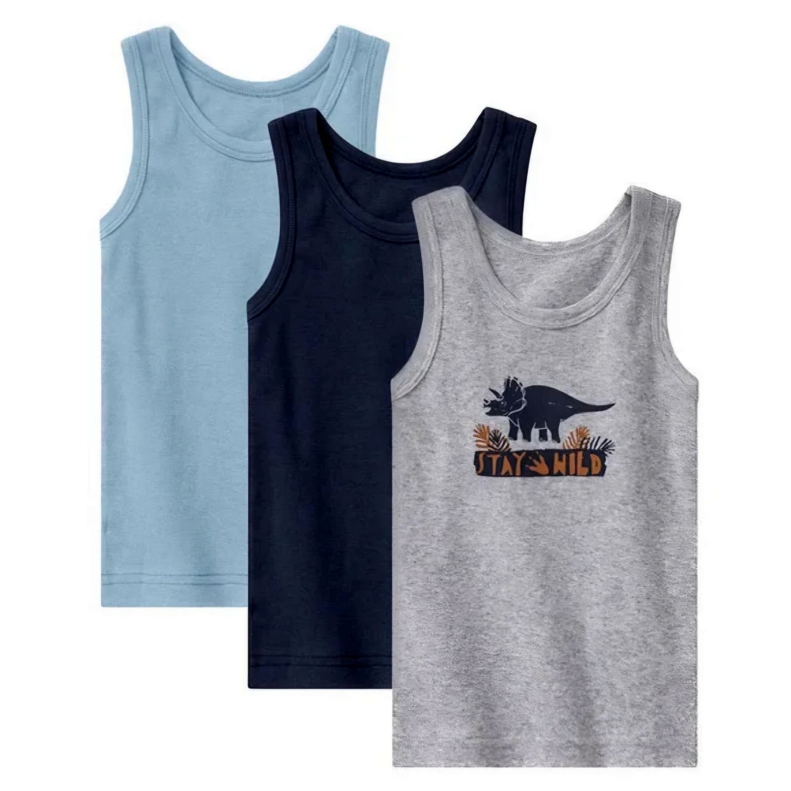 زیرپوش پسرانه لوپیلو مدل ژوراسیک مجموعه 3 عددی - - 6