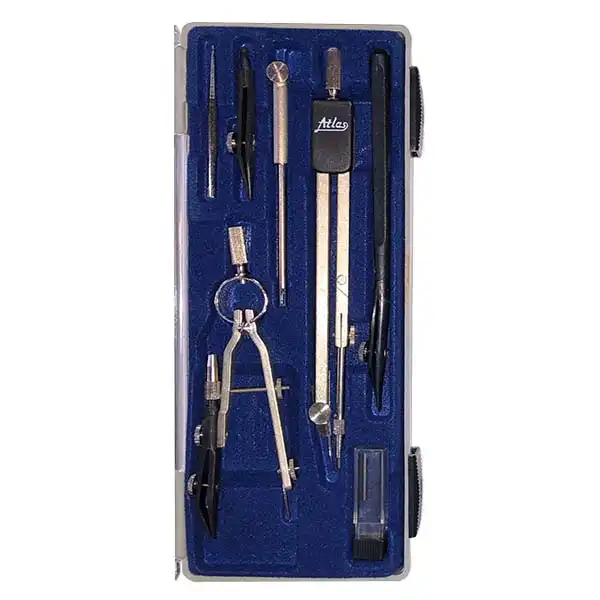 ست پرگار اطلس مدل TS84 کد 345