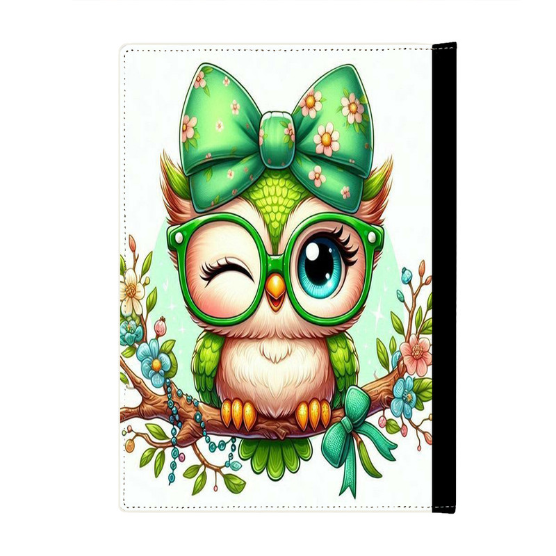 کلاسور مدل فانتزی طرح جغد کیوت و بامزه کد 020