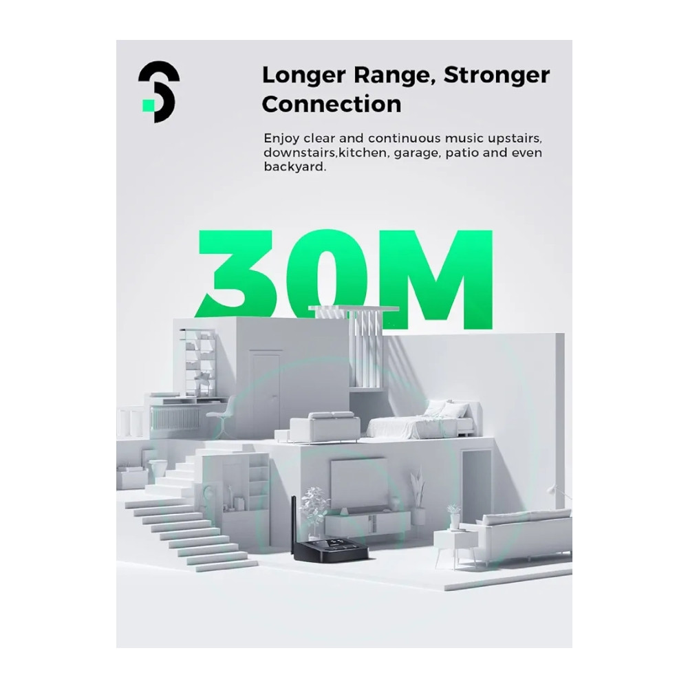 فرستنده بلوتوثی مدل SF-BT025