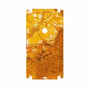 MAHOOT Gold Marble-FullSkin Cover Sticker for Google Pixel 2