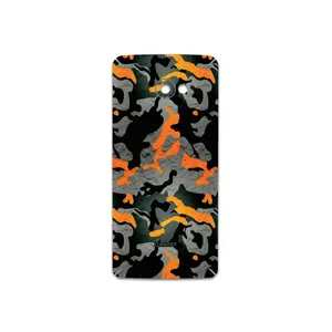 MAHOOT Autumn-Army Cover Sticker for HTC Butterfly S