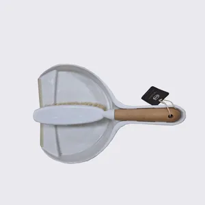 ست جارو و خاک انداز دبلیو اس مدل دسته کوتاه ws-016  