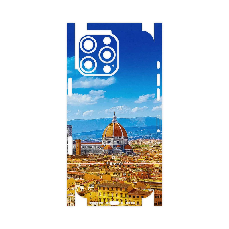برچسب پوششی ماهوت مدل City of Florence-FullSkin مناسب برای گوشی موبایل اپل iPhone 16 Pro Max