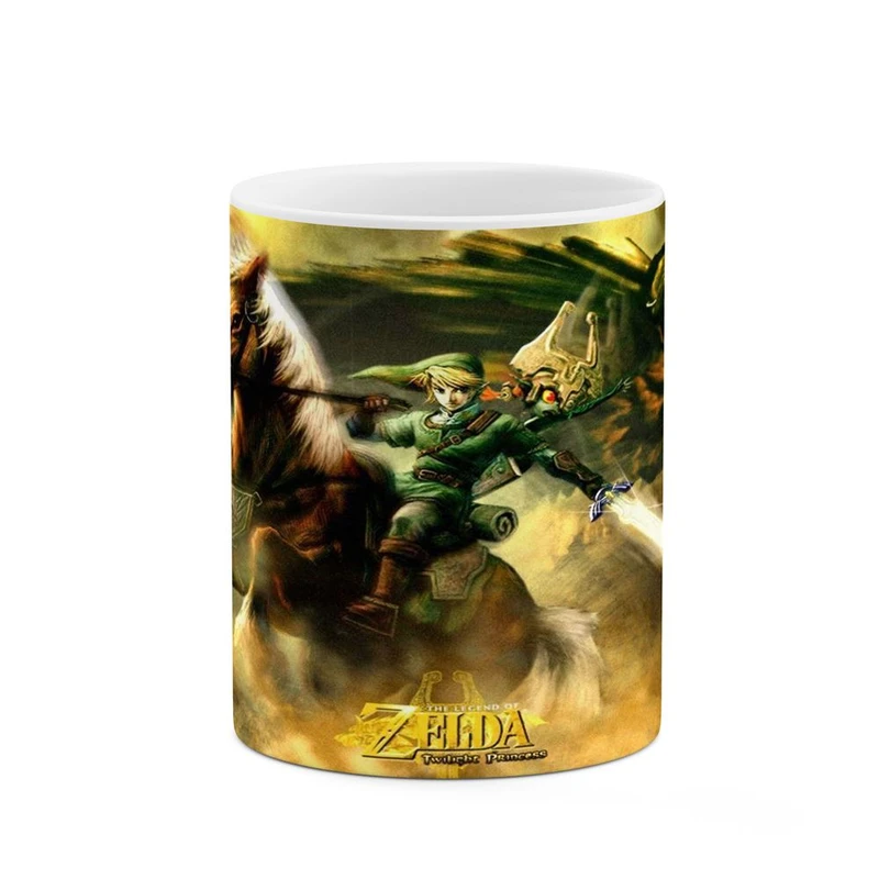 ماگ کاکتی مدل بازی زلدا The Legend Of Zelda کد mgh30843