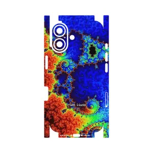 MAHOOT Mathematical Geometric Shape 5-FullSkin Cover Sticker for Apple iPhone 16