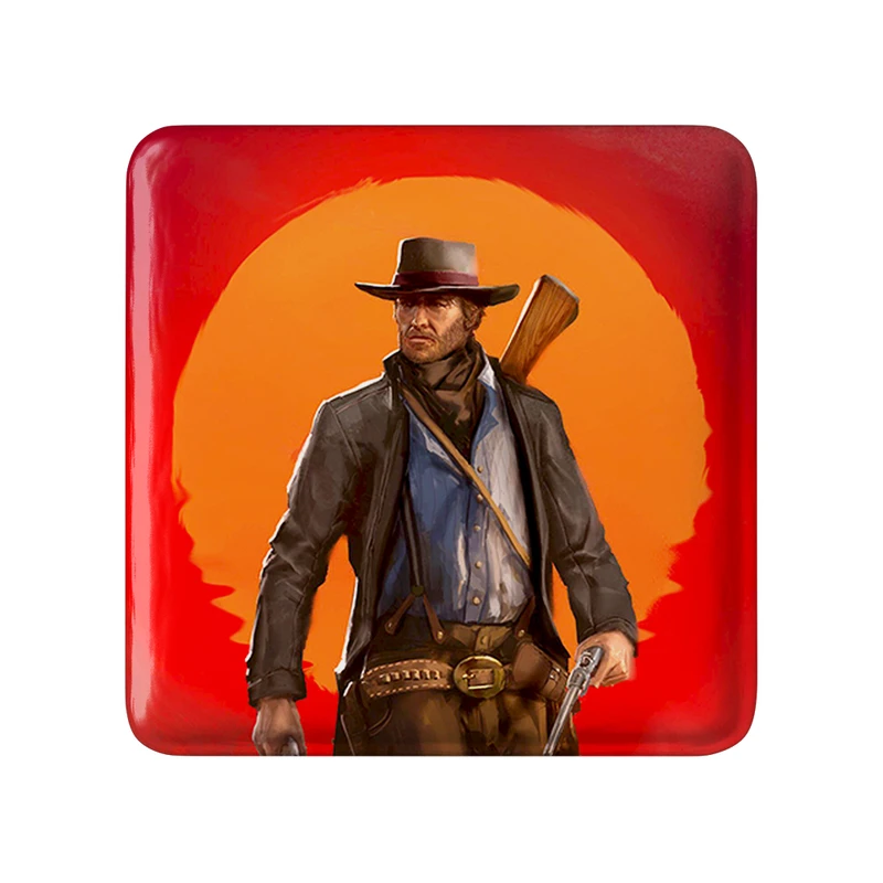 مگنت خندالو طرح رد دد Red Dead کد 10294