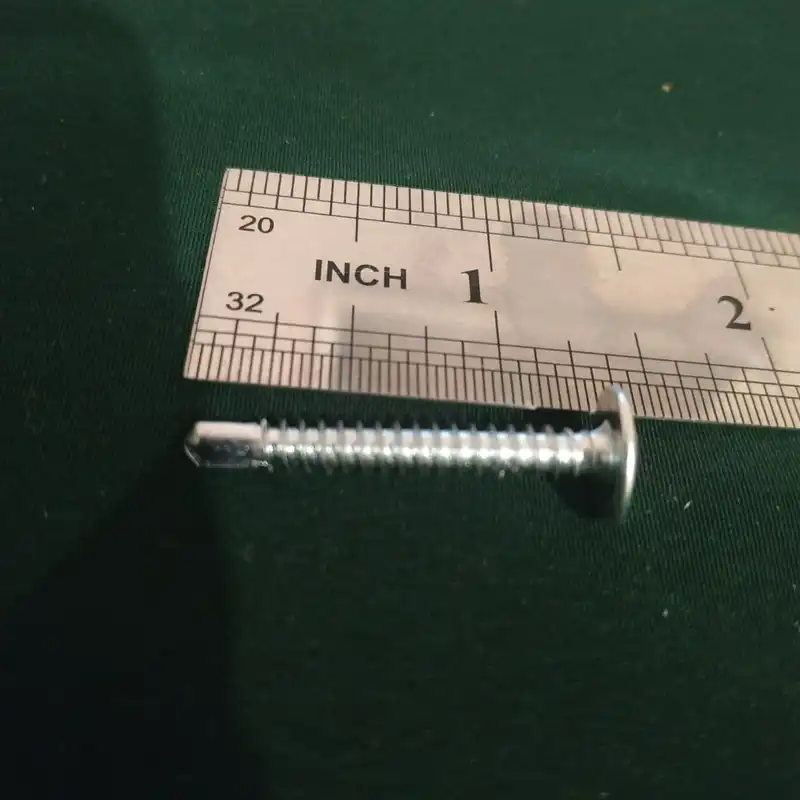 پیچ سرمته مدل واشر دار کد PV 4/34 بسته 20 عددی