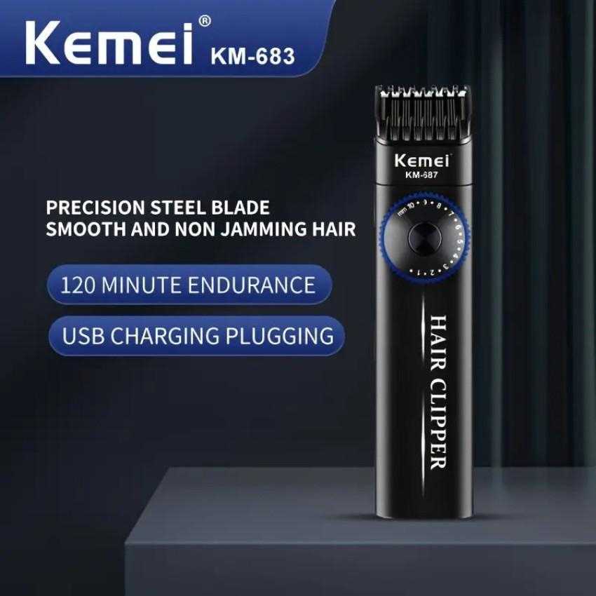 ماشین اصلاح موی سر و صورت شارژی کیمی مدل KM-687