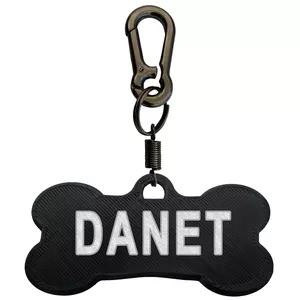 پلاک شناسایی سگ مدل DANET