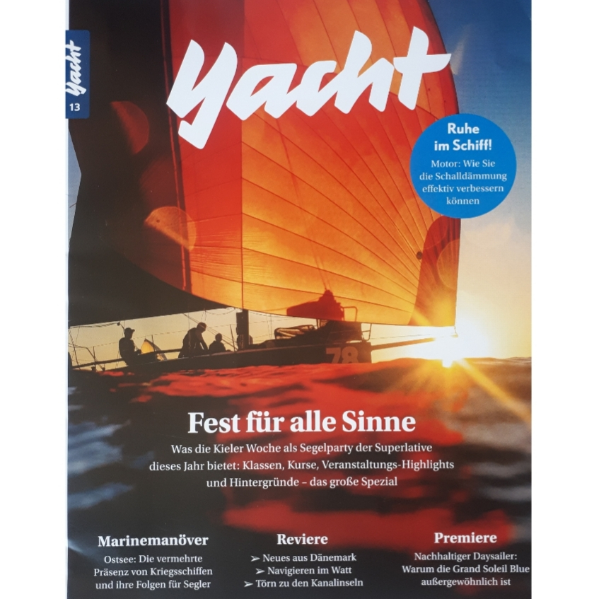 مجله Yacht جولای 2025