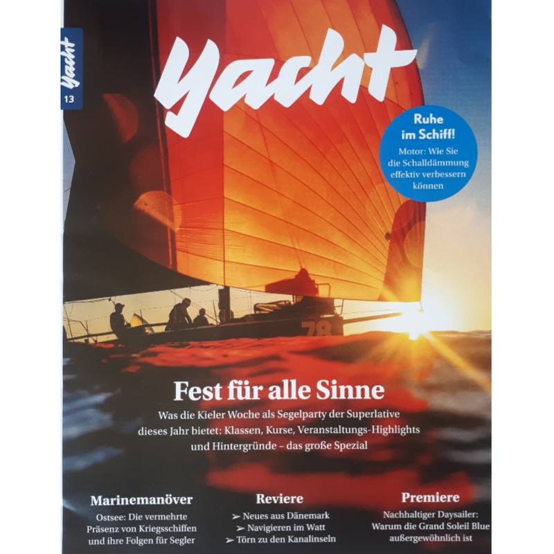 مجله Yacht جولای 2025