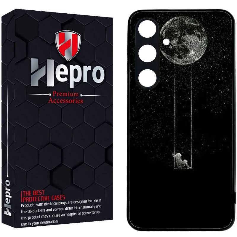 کاور هپرو طرح فانتزی مدل TPU مناسب برای گوشی موبایل سامسونگ Galaxy S24 FE