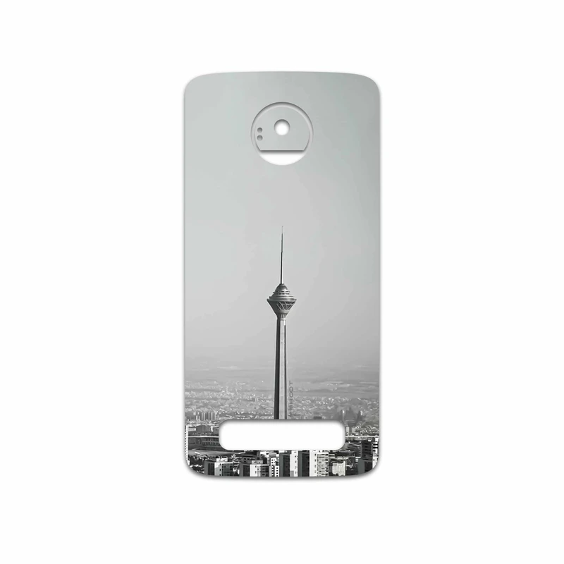 برچسب پوششی ماهوت مدل Tehran City مناسب برای گوشی موبایل موتورولا Moto Z