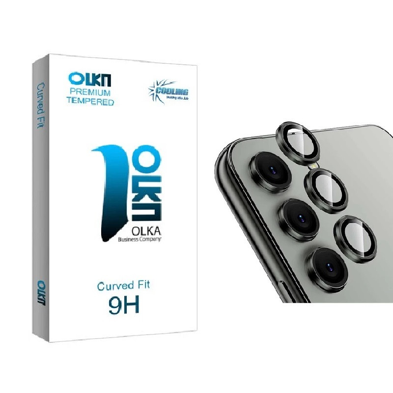 محافظ لنز دوربین کولینگ مدل OLKA مناسب برای گوشی موبایل سامسونگ Galaxy S23 FE