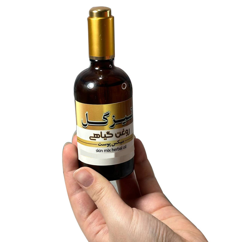 روغن مراقبت پوست تیزگل مدل mix حجم 50 میلی لیتر