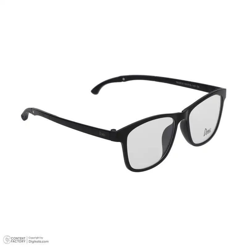 فریم عینک طبی دونیک مدل tr2515-c2 به همراه کاور آفتابی مجموعه 6 عددی