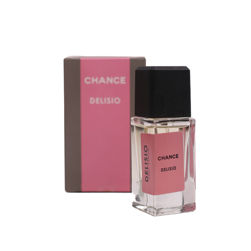 ادوپرفیوم زنانه دلیسیو مدل CHANCE CHANEL با رایحه گرم حجم 30 میلی‌لیتر
