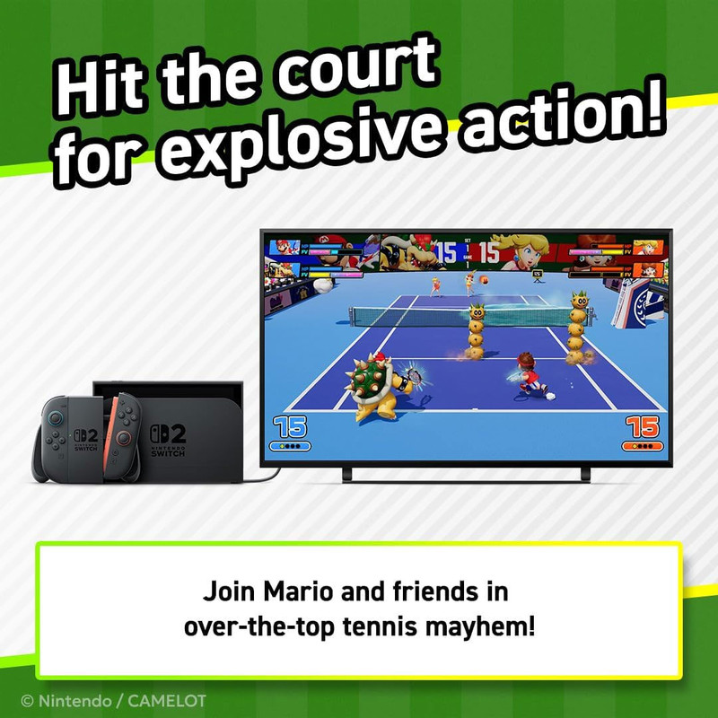 بازی Mario Tennis Fever مخصوص Nintendo Switch 2