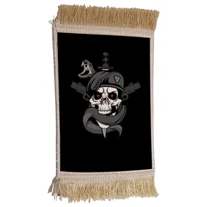 فرش ماشینی دیوارکوب مدل بازی کال آف دیوتی کد 52