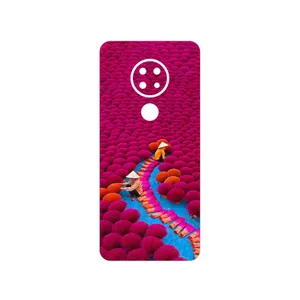 MAHOOT Vietnam Incense Wood Farms Cover Sticker for Nokia 6.2