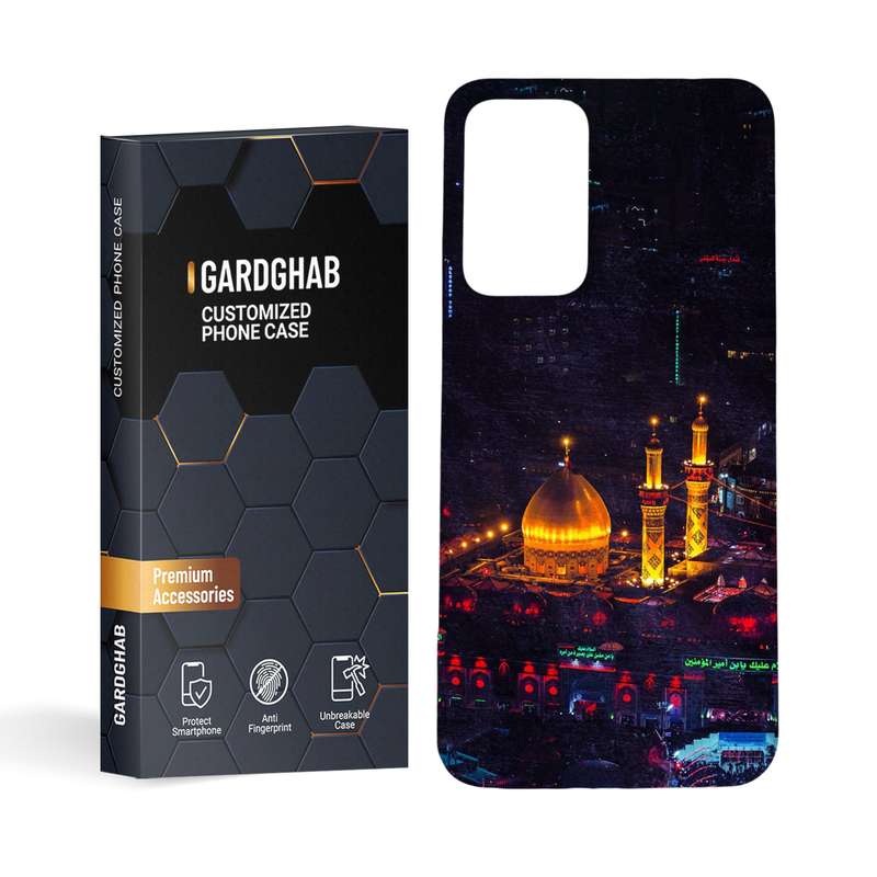 کاور گارد قاب مدل مذهبی مناسب برای گوشی موبایل شیائومی Redmi note 11 pro 4g