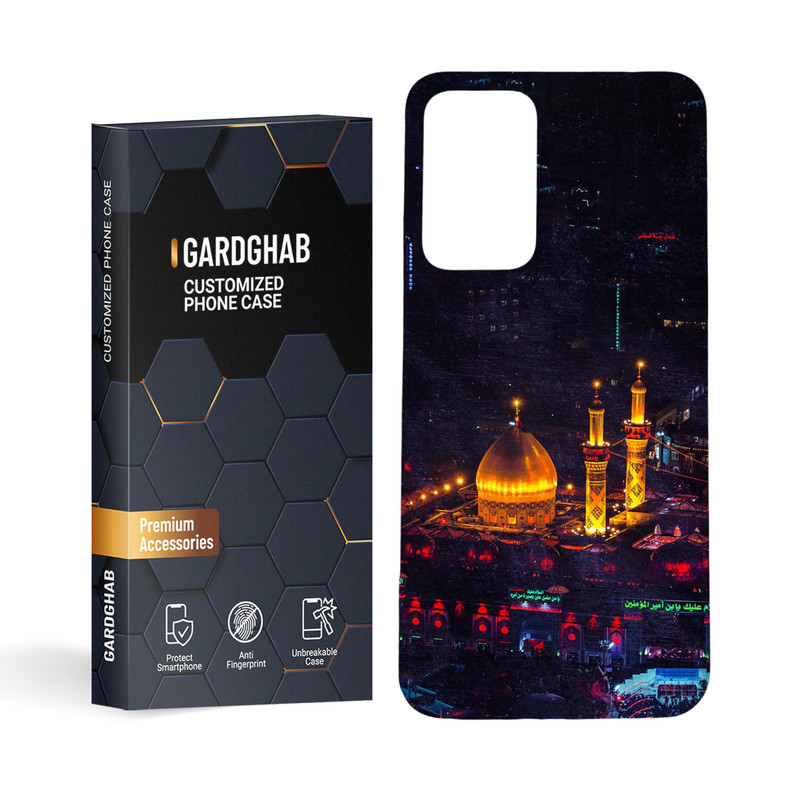 کاور گارد قاب مدل مذهبی مناسب برای گوشی موبایل شیائومی Redmi note 11 pro 4g