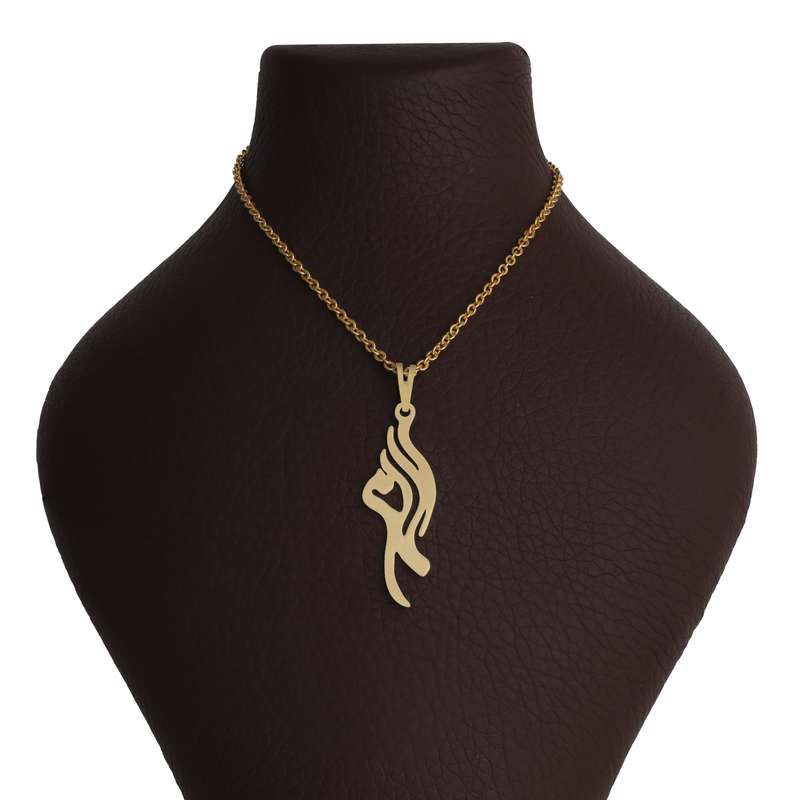 گردنبند نقره زنانه مدل h525