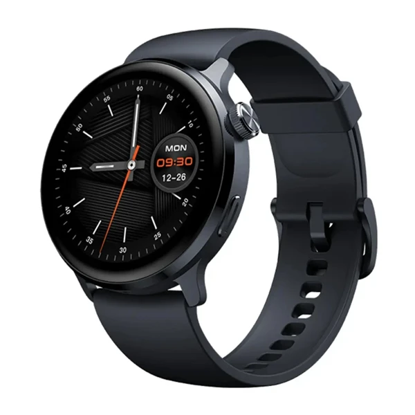 ساعت هوشمند 46 میلی‌متری هیوامی مدل Omnix با بند چرمی