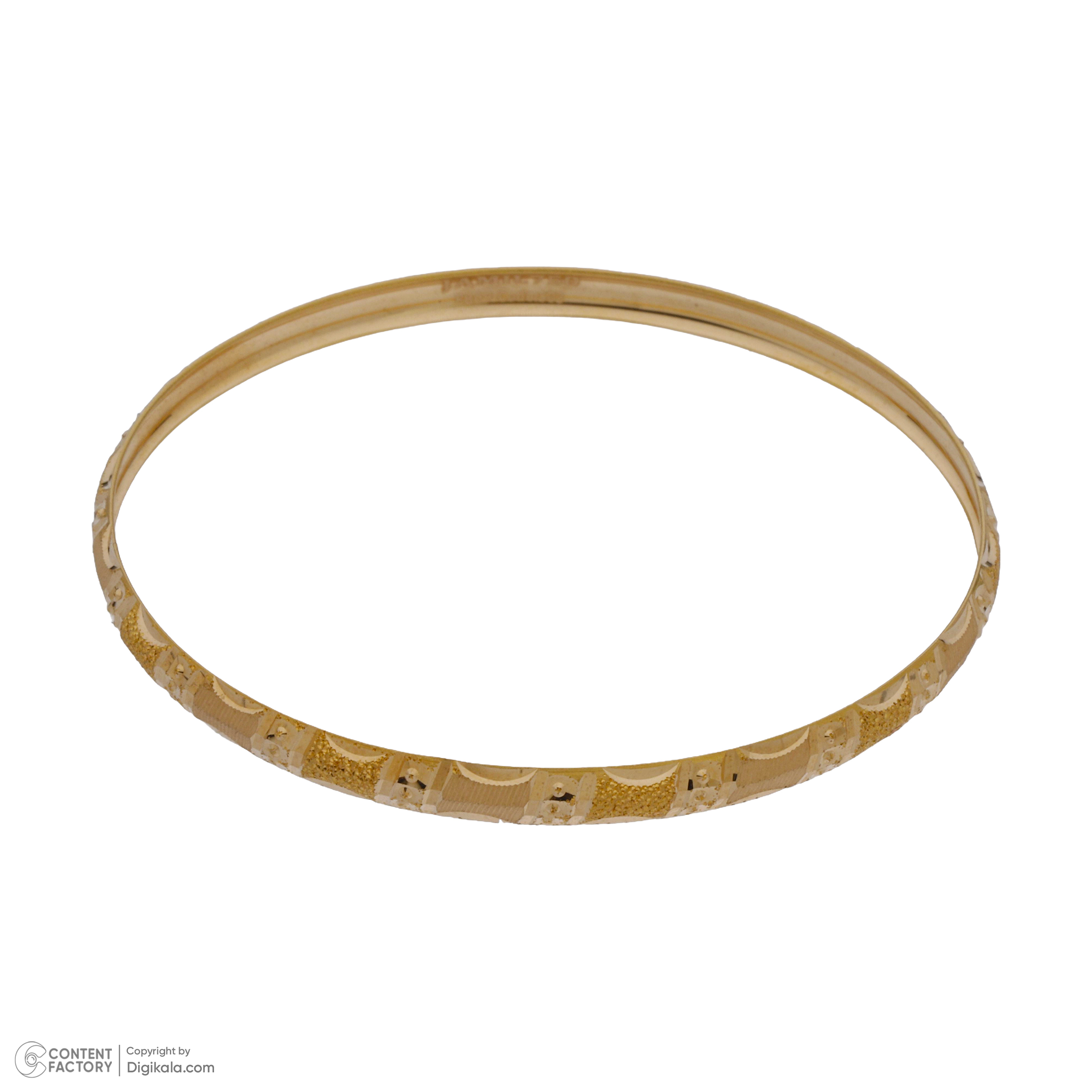 النگو طلا 18 عیار زنانه مایا ماهک مدل MB1650