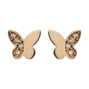 گوشواره طلا 18 عیار زنانه مایا ماهک مدل ME0977