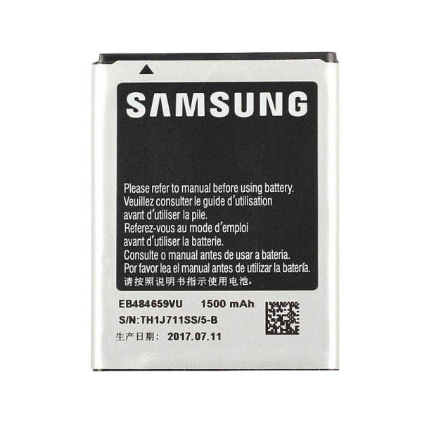 باتری موبایل مدل EB-484659VU ظرفیت 1500 میلی آمپر ساعت مناسب برای گوشی موبایل سامسونگ Galaxy Wonder 8150
