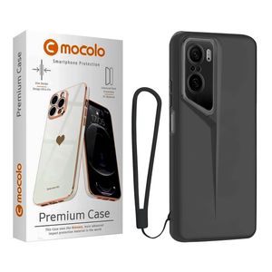 کاور موکولو مدل Porsche Design Strap مناسب برای گوشی موبایل شیائومی Poco F3/Mi 11i به همراه بند