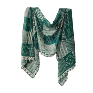 شال زنانه مدل نخی gc36