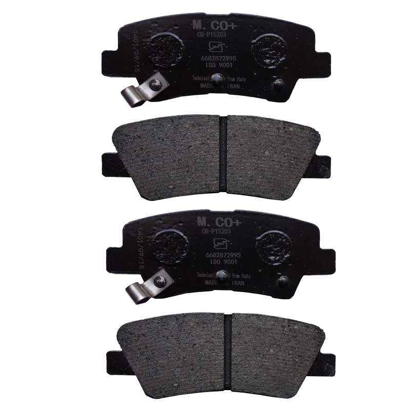 لنت ترمز عقب امکو مدل 2030 مناسب برای هیوندا اکسنت