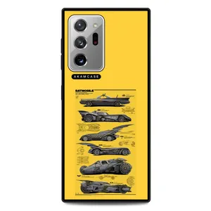 AKAM AMC-WSGN20U-BATMAN5 Cover For Samsung Galaxy Note 20 Ultra