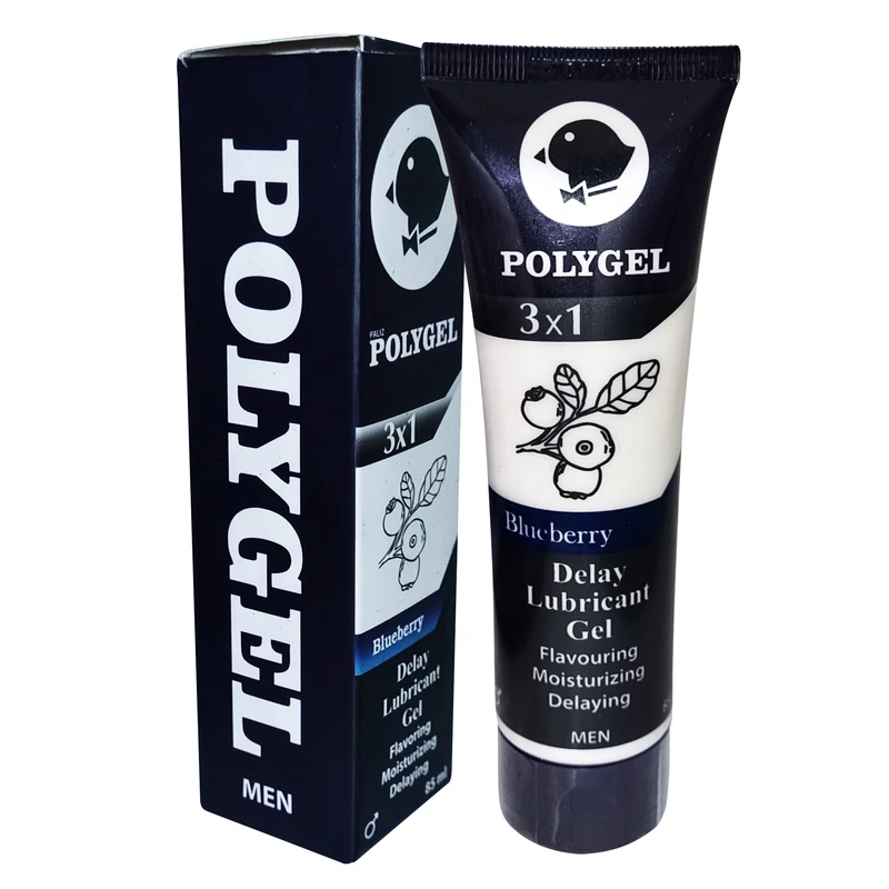  ژل تقویت جنسی پلی ژل مدل Blueberry وزن 85 گرم