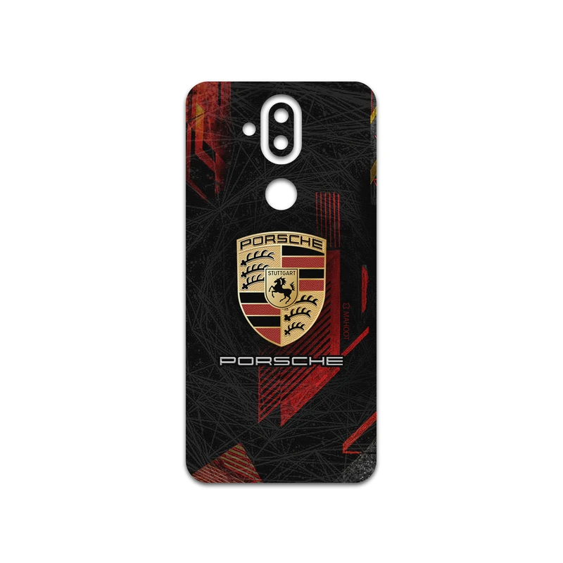 برچسب پوششی ماهوت مدل Porsche مناسب برای گوشی موبایل نوکیا 8.1