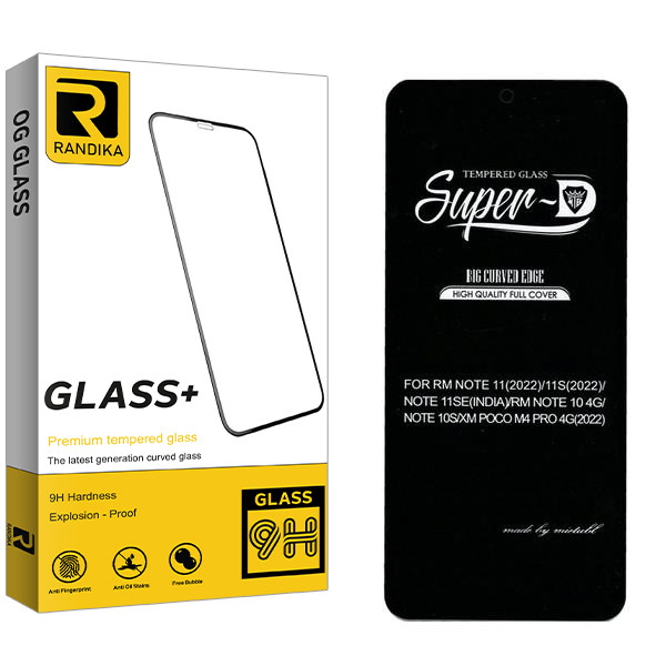 محافظ صفحه نمایش راندیکا مدل RK SuperD مناسب برای گوشی موبایل شیائومی Redmi Note 11S