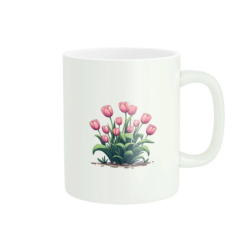 ماگ پاد آفرین طرح گل کد 292