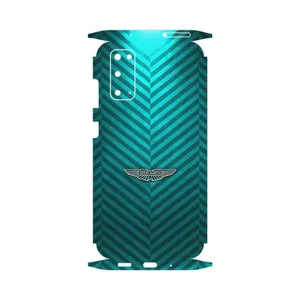 MAHOOT Aston Martin-FullSkin Cover Sticker for Samsung Galaxy S20