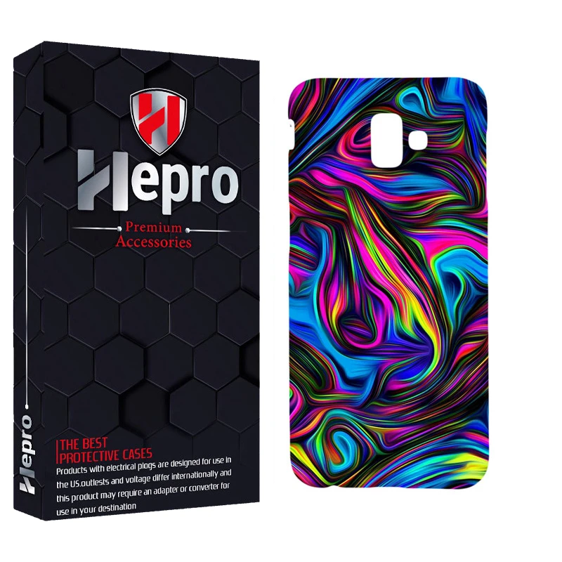 کاور هپرو مدل MC مناسب برای گوشی موبایل سامسونگ GALAXY J6