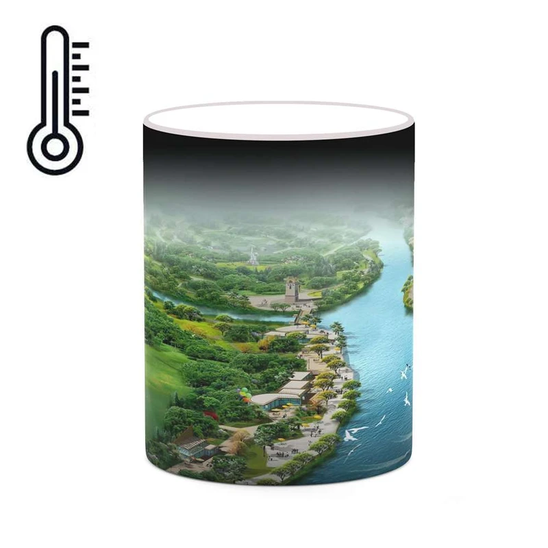 ماگ حرارتی کاکتی مدل اسب کد mgh18186